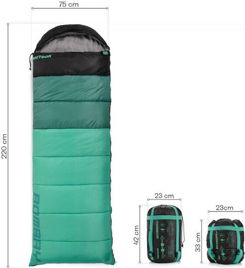Meteor Sac de dormit Single 2 Sezoane