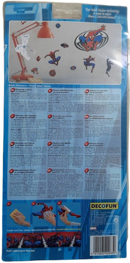 59 Kinder Wandsticker Spider Man