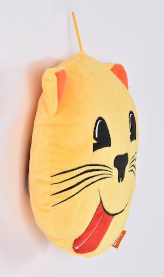Pernă-Fotograf Emoji Cat 30x30cm Pernă-Fotograf Emoji Cat 30x30cm