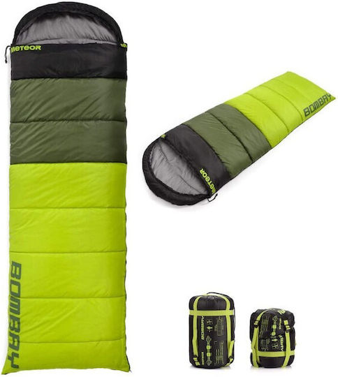 Meteor Sleeping Bag Μονό 2 Εποχών