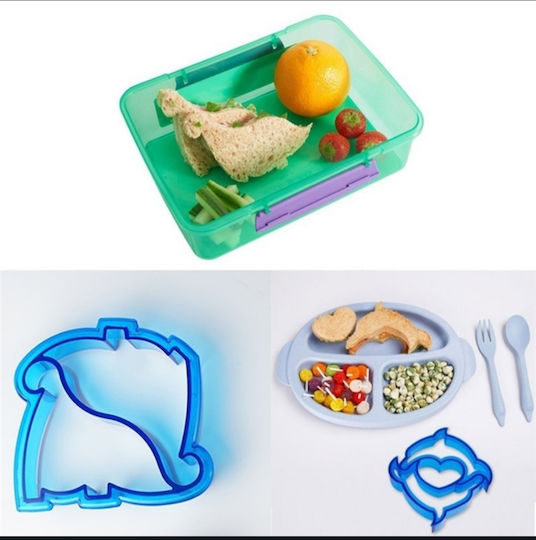 Bread Cutter Dinosaur Shape Bread Cutter Dinosaur Shape