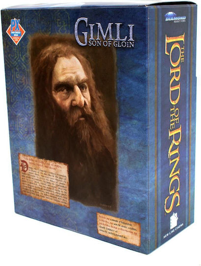 Lord Rings Gimli Action Figure Sdcc Exclusive