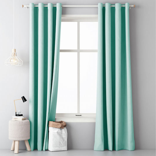 Jemidi24 Завеса с Копчета Зелена 140x250бр