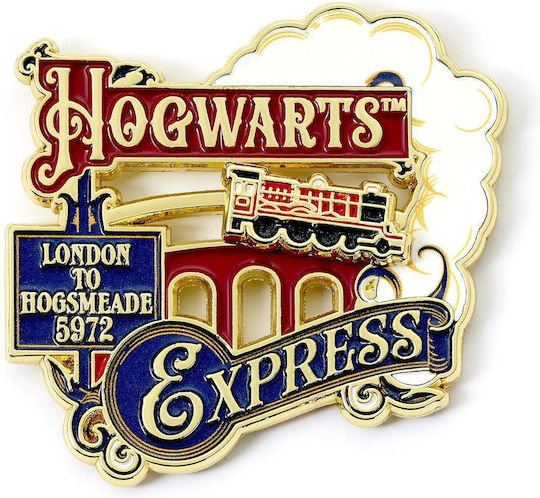 Carat Shop Harry Potter Значка Hogwarts Express Плъзгащ Hppb0659 5055583462887