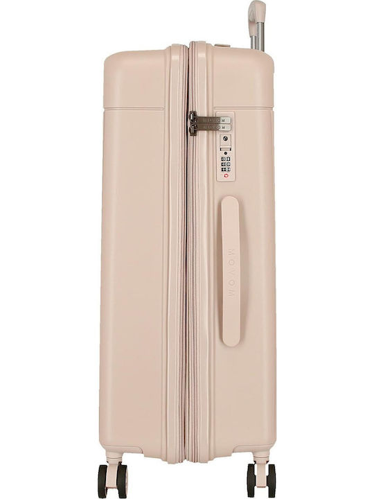 Movom Large Suitcase Taupe Movom Large Suitcase Taupe