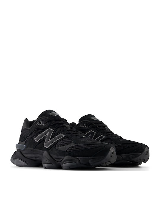 9060 Chunky Sneakers Black Cement