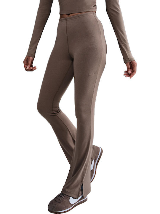 Sportswear Women's Long Training Legging Brown