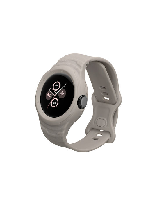 Kwmobile Strap Google Pixel Watch 2/pixel Watch Gray Silicone Kwm000025gt002c Kwmobile Strap Google Pixel Watch 2/pixel Watch Gray Silicone Kwm000025gt002c