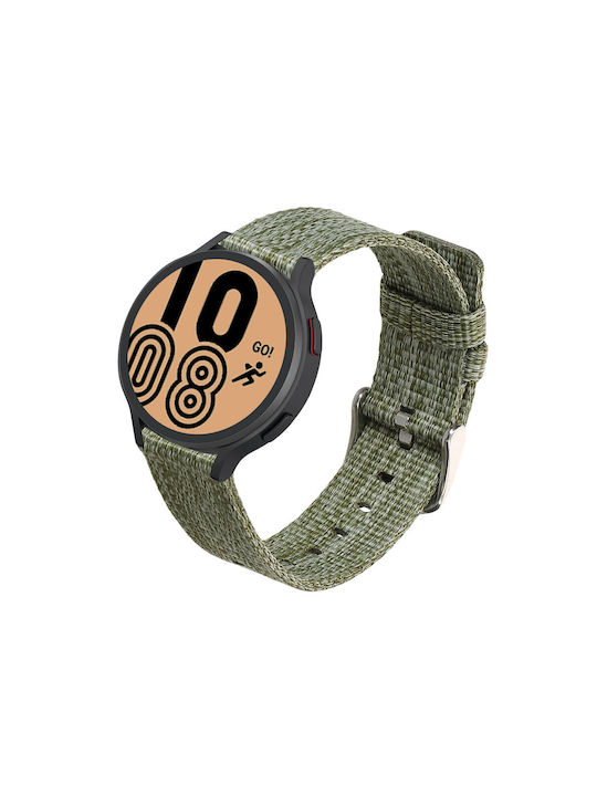 Kwmobile Strap Samsung Galaxy Watch 5/galaxy Watch 5 Pro Galaxy Watch 4 Green Textile Kwm000024ym002c Kwmobile Strap Samsung Galaxy Watch 5/galaxy Watch 5 Pro Galaxy Watch 4 Green Textile Kwm000024ym002c