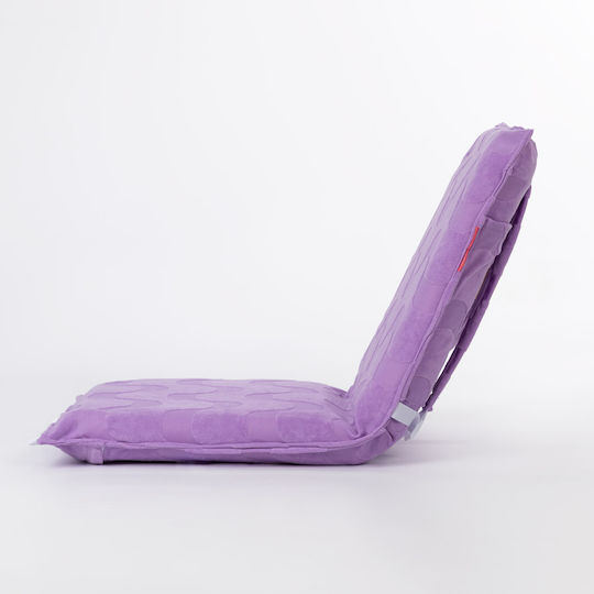 Waterproof Beach Chair 6 Reclining Positions 103x45cm Blake Indigo Flamingueo