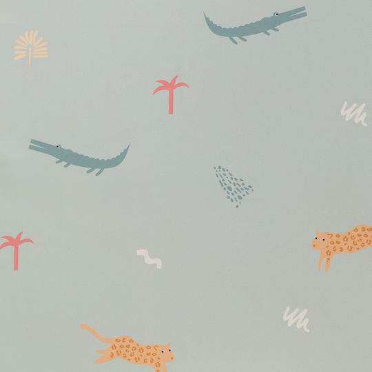 Veraman Kids' Beach Towel Microfiber 75x150cm Alan Flamingueo