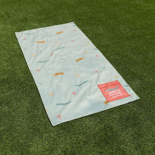 Veraman Kids' Beach Towel Microfiber 75x150cm Alan Flamingueo