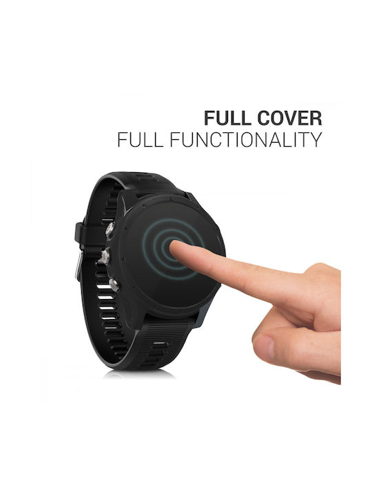 KWmobile Plastikhülle in Schwarz Farbe für Kompatibles Gerät Garmin Forerunner 935, Forerunner 945
