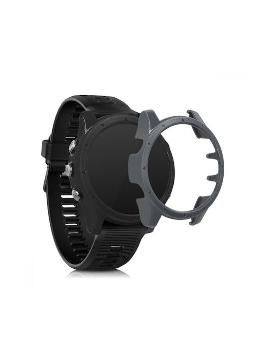 KWmobile Plastikhülle in Schwarz Farbe für Kompatibles Gerät Garmin Forerunner 935, Forerunner 945