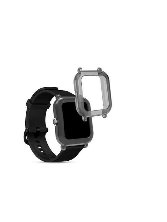 KWmobile Θήκη Σιλικόνης σε Μαύρο χρώμα για Xiaomi Amazfit GTS 2 Mini