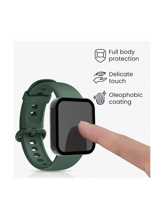 KWmobile Πλαστική Θήκη σε Διάφανο χρώμα για Xiaomi Redmi Watch 2