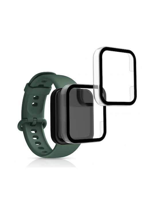 KWmobile Πλαστική Θήκη σε Διάφανο χρώμα για Xiaomi Redmi Watch 2