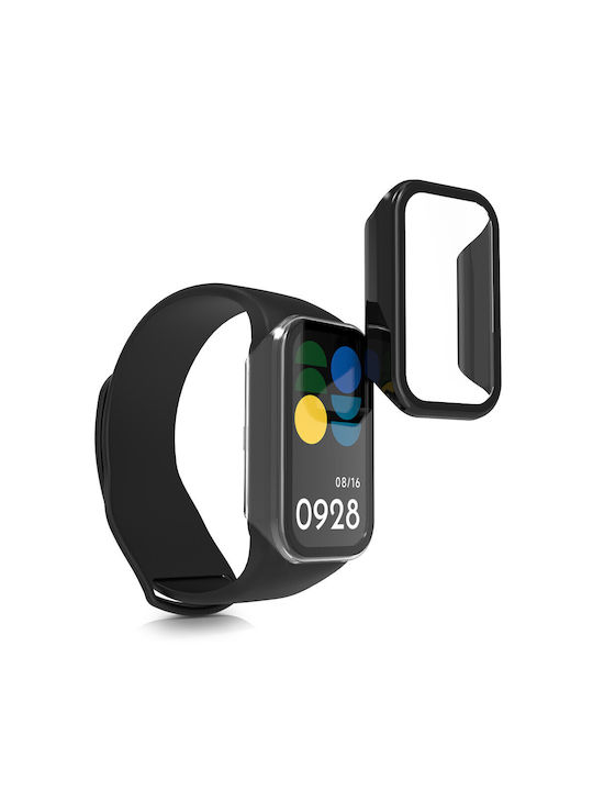 KWmobile Пластмасов Калъф в Прозрачен цвят за Xiaomi Smart Band 8, Redmi Band 2 KWmobile Пластмасов Калъф в Прозрачен цвят за Xiaomi Smart Band 8, Redmi Band 2