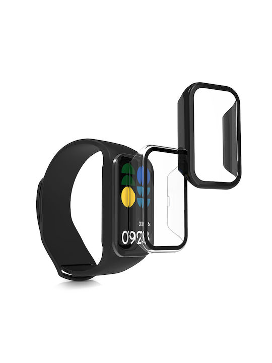KWmobile Carcasă de Plastic în culoarea Transparent pentru Xiaomi Smart Band 8, Redmi Band 2