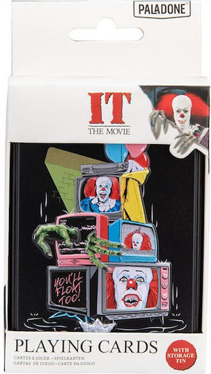 Paladone It Pennywise Карти за Игра в Кутия Pp14418it 5056577753882
