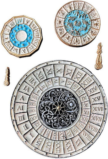 Flexible Mold A5 21x14.8cm Stamperia Venice City Art Clock
