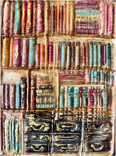 Flexible Mold A5 21x14.8cm Stamperia Venice City Art Books