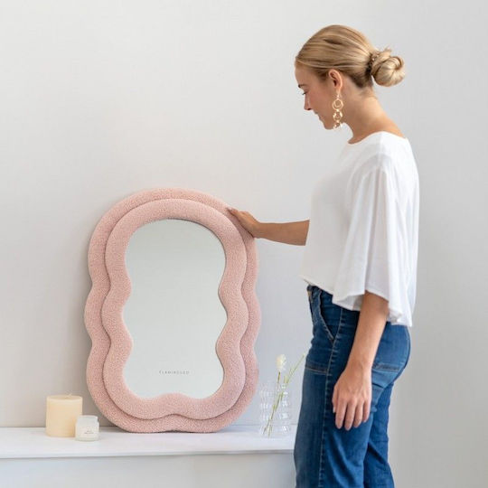 Flamingueo Wall Mirror 70x50cm 1pcs