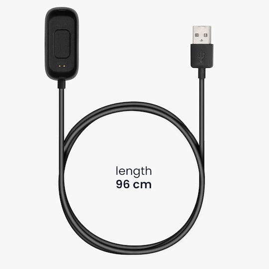 KWmobile Φορτιστής για Oppo Band Sport Μαύρος