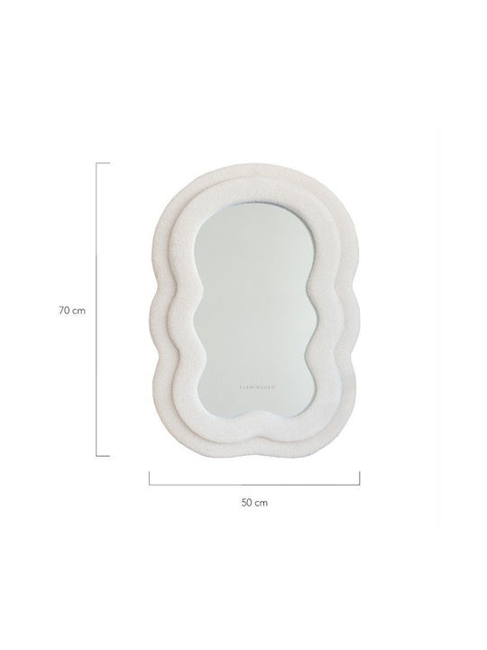 Flamingueo Wall Mirror 70x50cm 1pcs