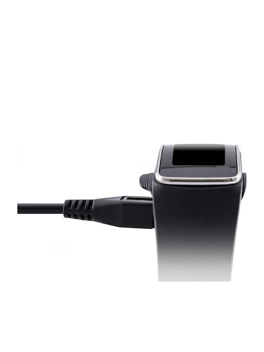 KWmobile Зарядно за Samsung Gear Fit R350 Черен