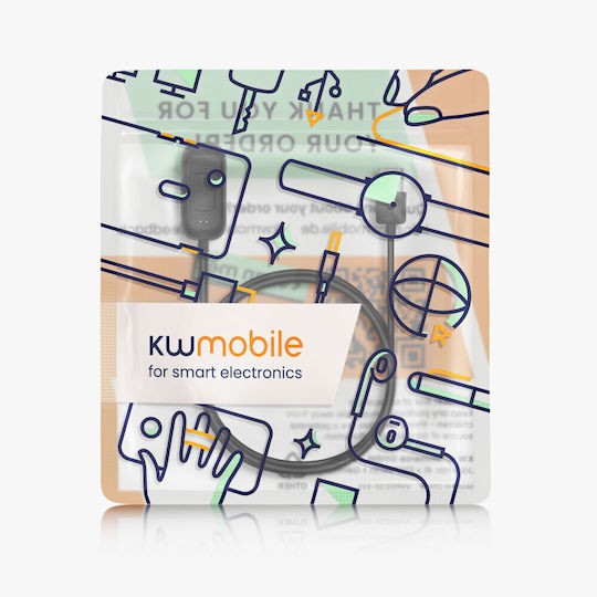 KWmobile Φορτιστής για Oppo Band Sport Μαύρος