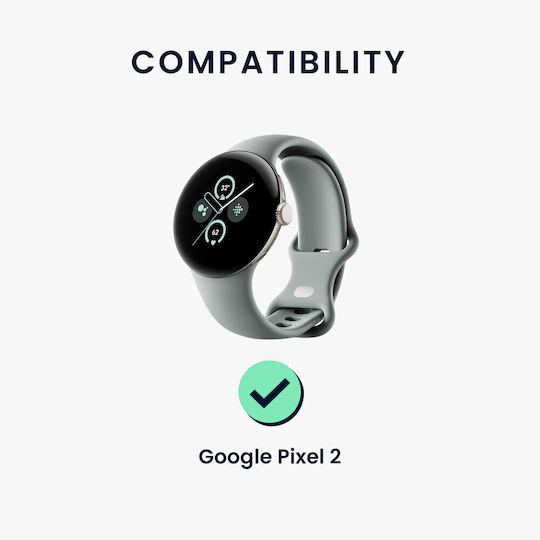 KWmobile Φορτιστής για Google Pixel Watch 2 Μαύρος