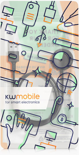 KWmobile Φορτιστής για Google Pixel Watch 2 Μαύρος