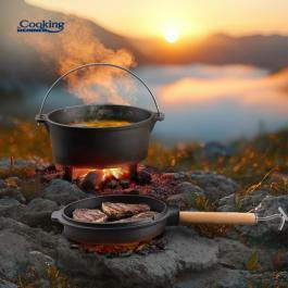 Heinner Camping Cooking Utensils Pot 12ml