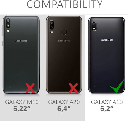 KWmobile Screen Protector (Galaxy A10)