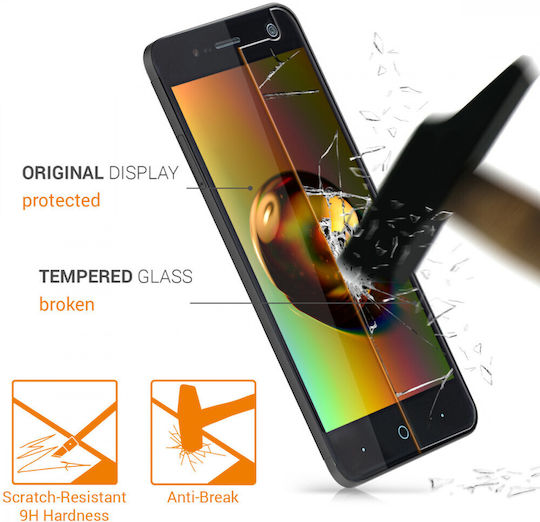 KWmobile Screen Protector (ZTE Blade V8 Mini, Kwmobile)