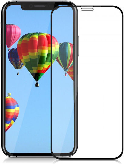 Kalibri Screen Protector Μαύρο (iPhone 11 Pro Max / XS Max)