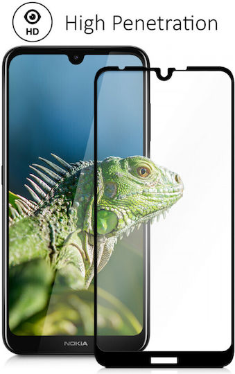 Kalibri Защитен екран Черен (Nokia 3.2, каливри)