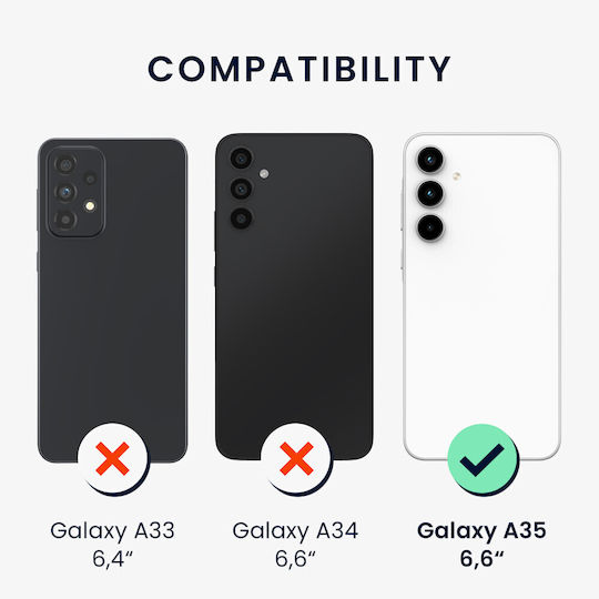 KWmobile Screen Protector (Galaxy A35)