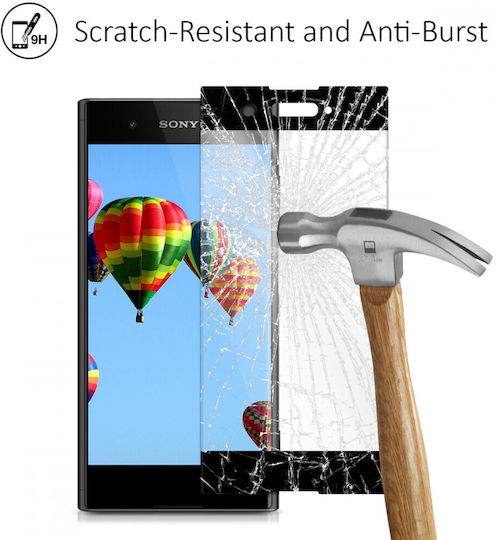 Kalibri Защитен екран Черен (Sony Xperia XA1 Plus, калибри)