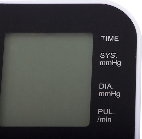 Electronic Arm Blood Pressure Monitor LCD Screen & Arrhythmia Detection Black 5907451350065 Verk Group