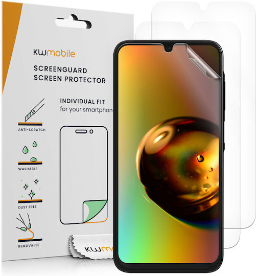 KWmobile Displayschutzfolie (Samsung Galaxy A25, Kwmobile)
