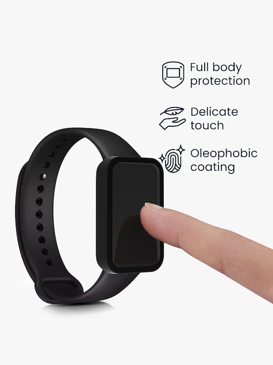 KWmobile Gehärtetes Glas für das Redmi Smart Band Pro 1Stück 57424.01