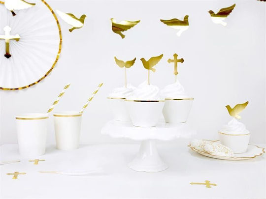 PartyDeco Backförmchen für Party 6Stück