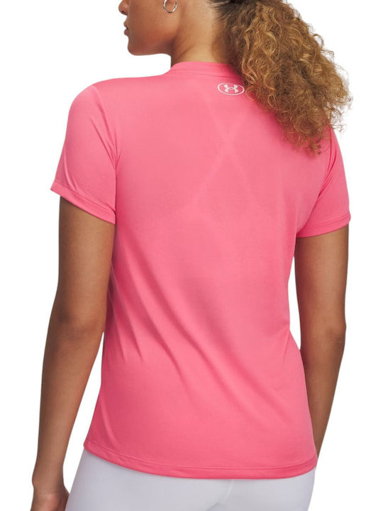 Under Armour Tech Solid Μπλούζα Φούξια