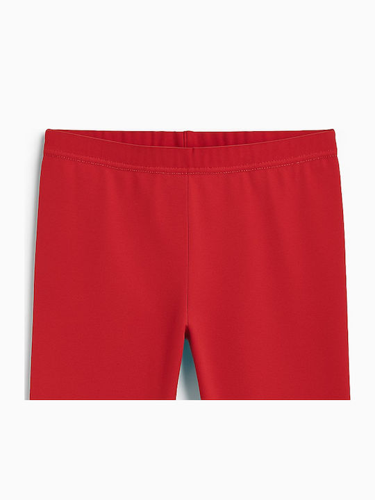 Kinder Leggings Lang Cherry