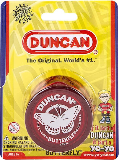 Yo-Yo Duncan Butterfly Classic YOY-001-RED