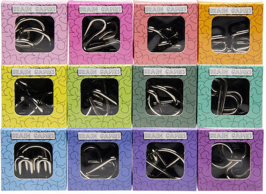 Brain Teasers & Logic Puzzles Puzzle Game of the Mind Pattern Combination 5x5x2cm 1 Piece