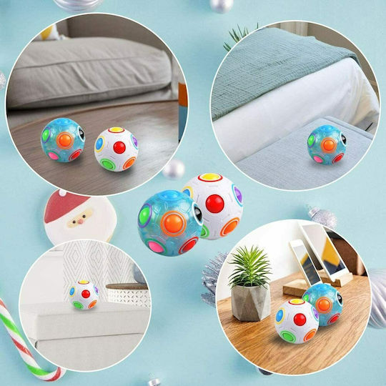 Mini Magic Regenbogenball Fußball Fidget Grün