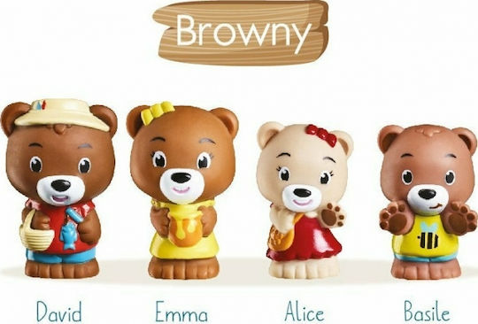 Miniature Toy Brown 700300F